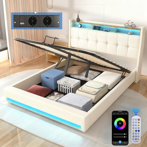 Letto sommier 140x200 - , cm