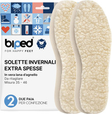 2 Paia Di Solette in Lana