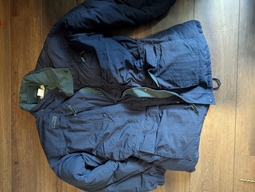 Piumino columbia blu navy - piumino,
