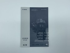 Canon Legria HF G30 manuale di