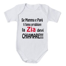 Body Bimbo bimba con Stampa