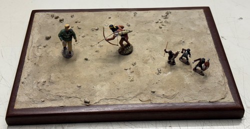 Base deserto per - , scene