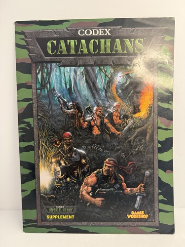Codex catachans astra - catachans,