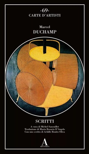 Scritti marcel duchamp - -,