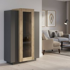 Dmora Vetrina Kevin 38x80x121h