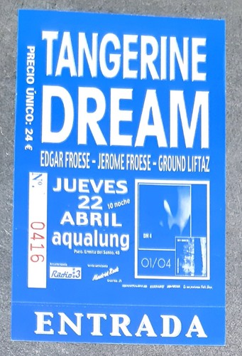 Ticket billet used place - billet,