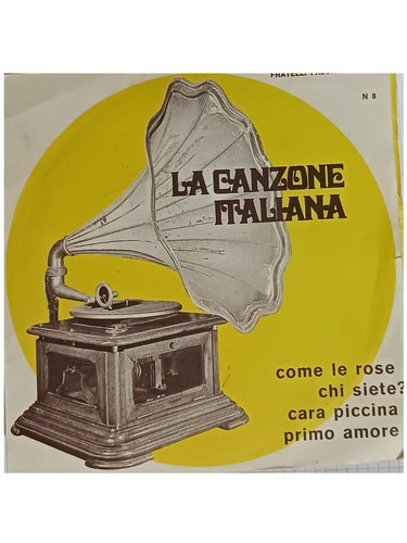 Vinile giri canzone - la,