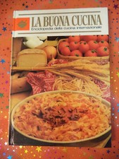 *Book libro LA BUONA CUCINA 1 enciclopedia della cucina internazionale (L84c)*