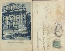 MAZZARINO DEL 1921 IL DUOMO CON NEGOZIO APERTO DI ARTICOLI X CASALINGHI *N.47534