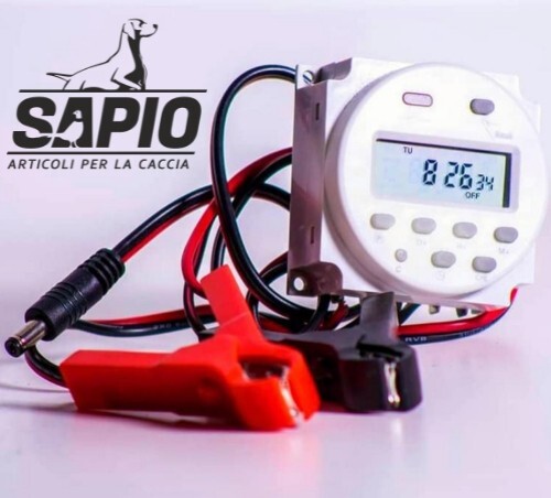 Timer universale digitale con - timer,