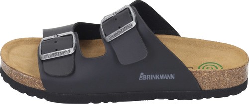 Brinkmann ciabatta nera - dr.,
