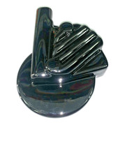 Copri disco freno anteriore - copri,