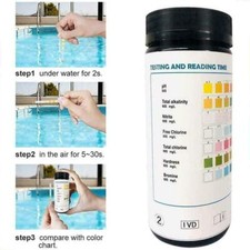 Kit Strisce Reattive Acqua 7
