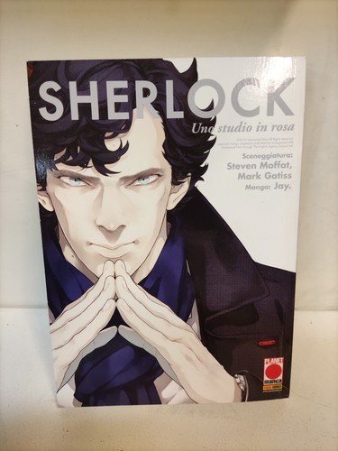 Sherlock uno studio in rosa - sherlock,