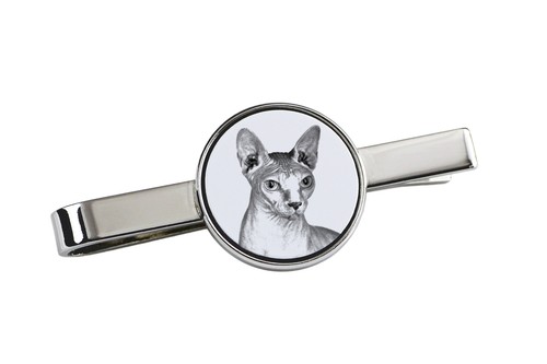 Sphynx spilla per cravatta con