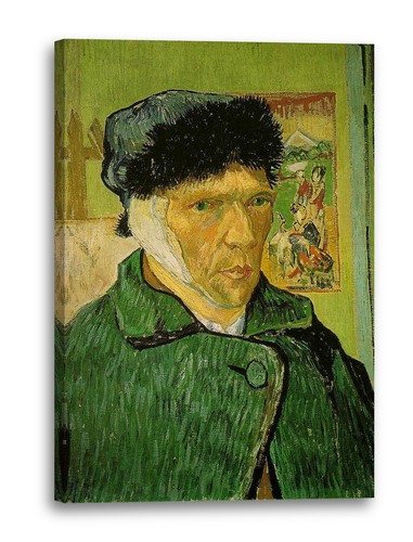 Tela cornice vincent - tela/cornice, gogh