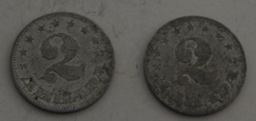 Jugoslavia dinari 2 - jugoslavia, –
