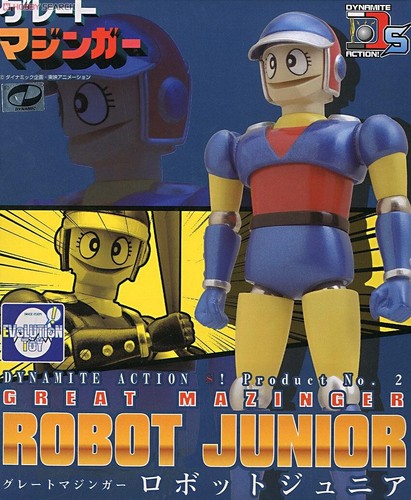 Robot junior great - robot, mazinger