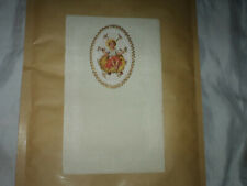 LETTERINA DI NATALE NON SCRITTA ANNI 50 60 MOLTO BELLA