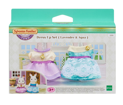 Sylvanian families 5371 abiti - families,