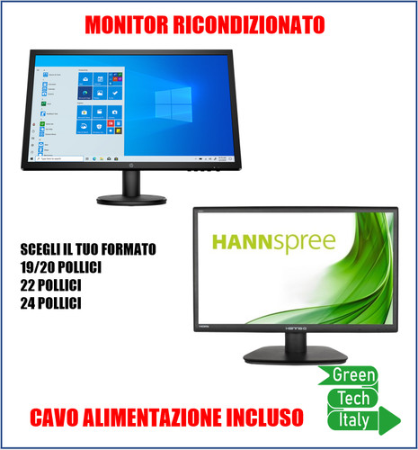 Monitor lcd ricondizionato - lcd,