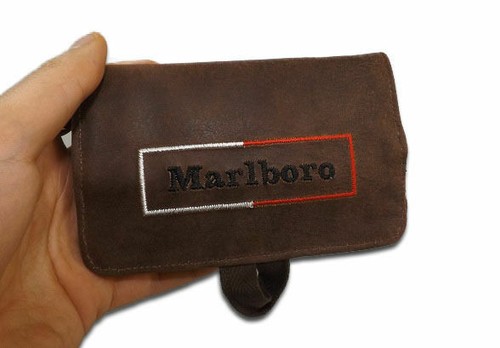 Portatabacco pelle porta - pelle,