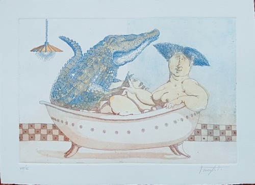 Pino procopio acquaforte - pino,