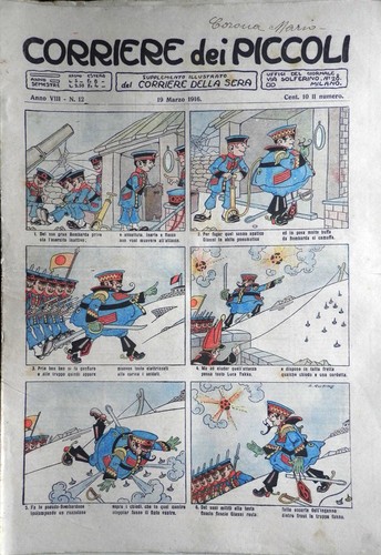 Corriere dei piccoli - piccoli, anno