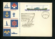 Storia postale Polonia Scott