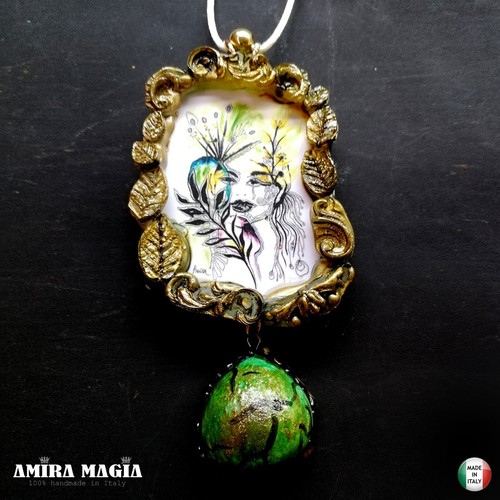 Gioiello talismano pendente - gioiello,