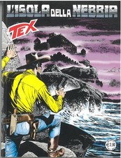 Blocco 11 fumetti TEX anno