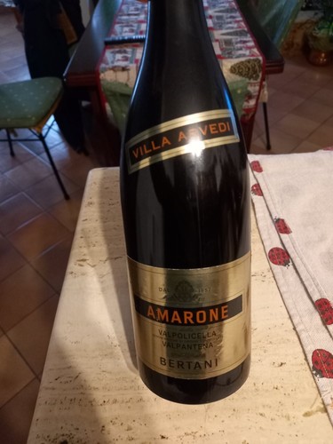 Bottiglia amarone - bottiglia,