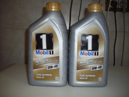 Olio mobil new life - mobil, 1