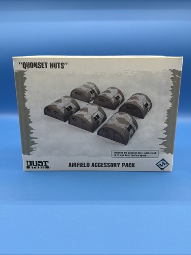 Dust tactics quonset huts - "quonset, huts"