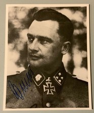 WWII German Waffen SS Kart