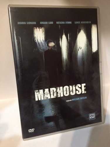 Madhouse dvd william - madhouse, butler