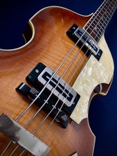 Greco VB-165 basso violino 1988 Sunburst prodotto da Höfner Paul Beatles MIJ JAPAN