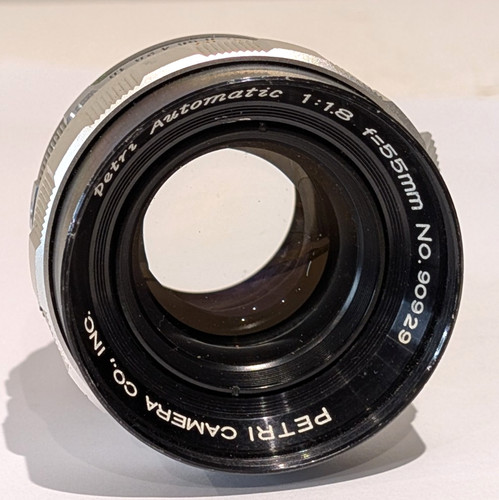 Petri automatico f1 8 - 55, f1.8
