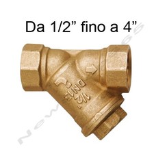 FILTRO ACQUA A Y IN OTTONE E