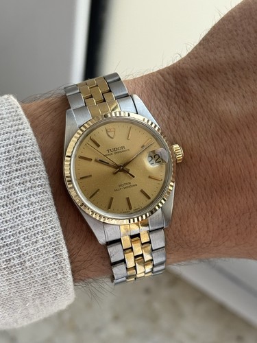 Tudor prince oysterdate rotor - prince,