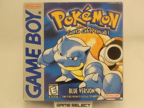 Pokémon blue version - blue, versione