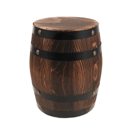 Sgabello botte vintage - botte, da