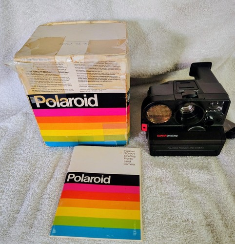 Polaroid sonar one - polaroid, step