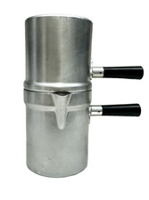 CAFFETTIERA KAFFEEKANNE NAPOLETANA CAFFETTERA COFFE MAKER  VINTAGE ITALY G.R.& C