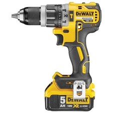 DeWALT DCD796P2-QW trapano Senza chiave 1,8 kg Nero, Giallo