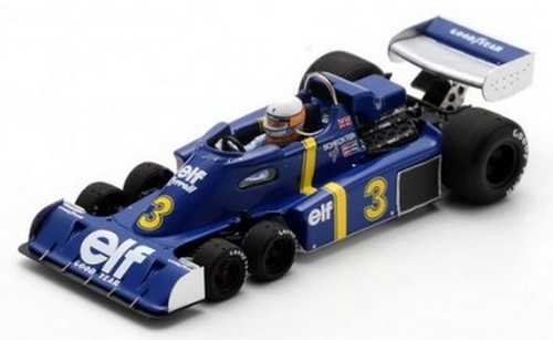 Tyrrell p34 belgium 1976 - gp,
