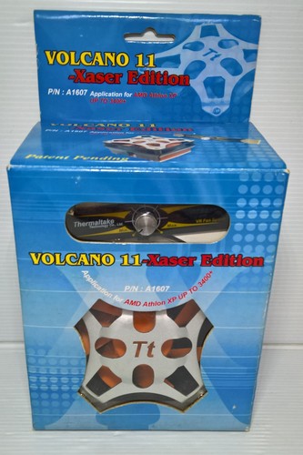 Thermaltake volcano xaser - thermaltake,