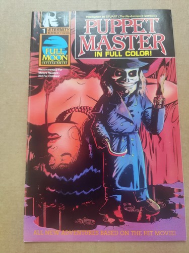 Puppet master full moon - puppet,