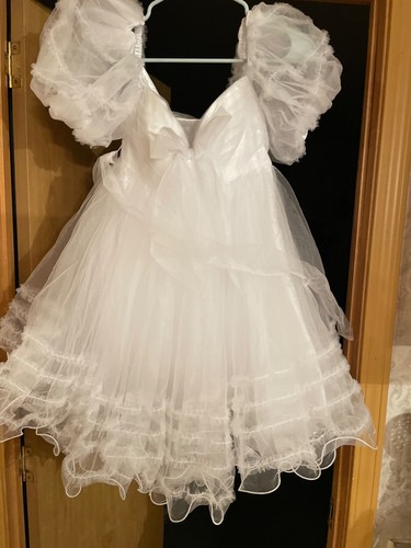Abito sposa cresima corto - abito, da