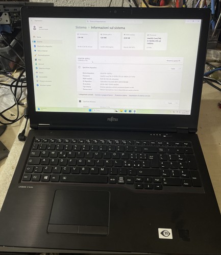 Portatile fujitsu lifebook - portatile,